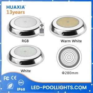 SMD 3000K Surface Mounted 316ss LED Swimming Pool Lights
