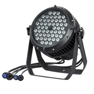High Power 54*3W Waterproof LED PAR Light
