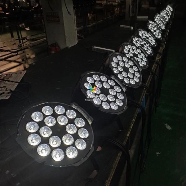 Hot Stage DJ 18X15W 5in1 LED PAR Can Lamp