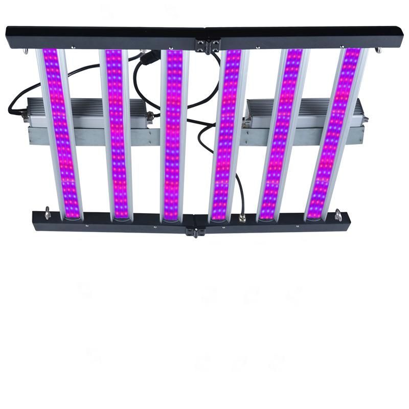 Hydroponic Waterproof IP65 LED Grow Light Strips 600W 1200W Dimmable LED Grow Light