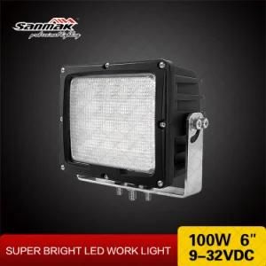 100W IP68 Super Bright LED Work Light for Engineering