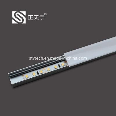 LED Linear Under Cabinet Profile Shelf Lighting for Furnitue Wardrobe Closet J-1700