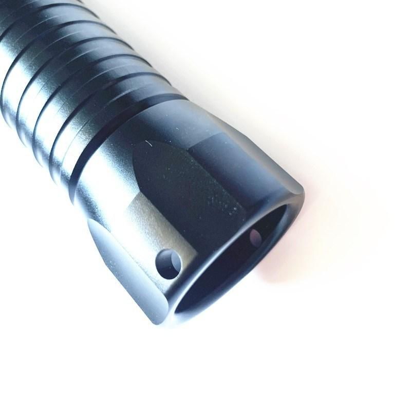 Strong Light Xhp70 Aluminum Alloy Yellow Light Diving Flashlight