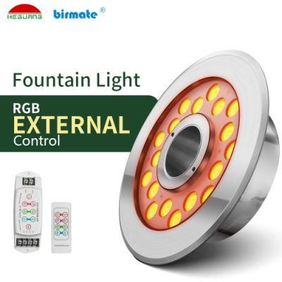 RGB LED Underwater Light LED Lights 12 Volt Fountain LED Lighting