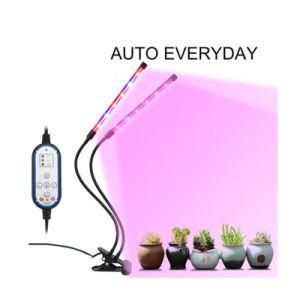 4 Lighting Mode Plant Growth Light 50W Flexible Desk Clip Plant Grow LED Light Lamp