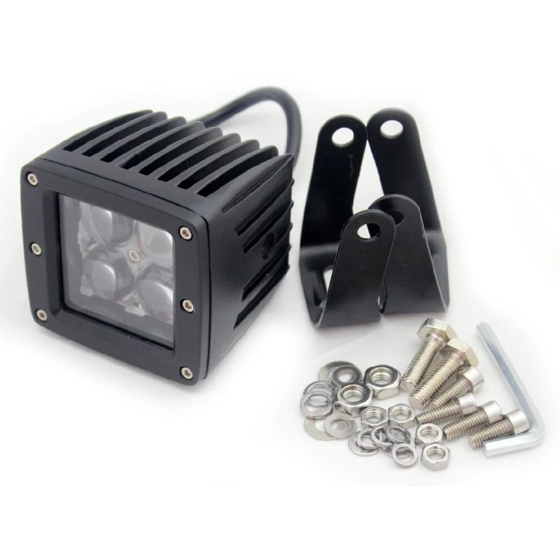 16W LED Work Light for Tractor off Road 4WD Truck SUV Driving Lamp