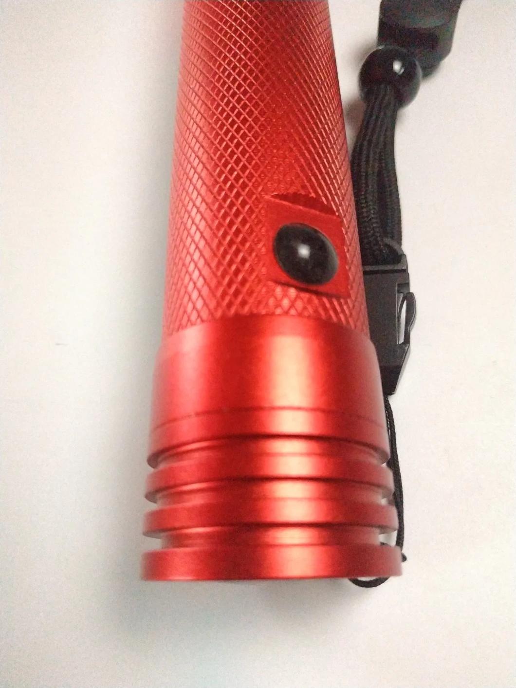 Solar Flashlights USB Torch Multi-Functional LED Flashlight