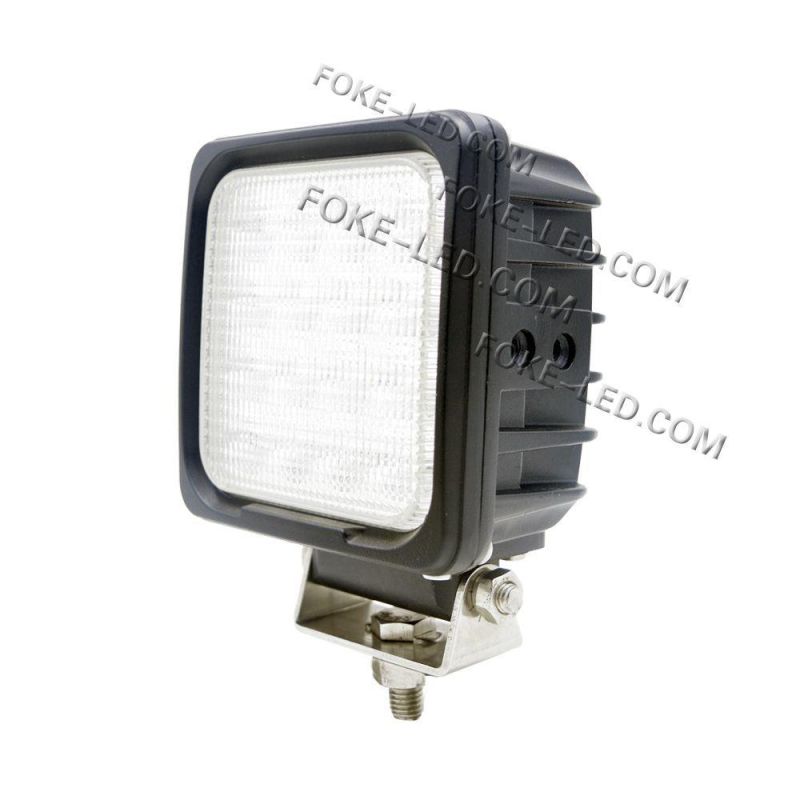 EMC Approved IP68 Waterproof 12V 4 Inch Square 48W LED Mining Work Lights