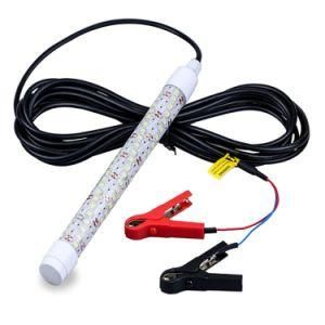 20W 12VDC Green Blue White LED Underwater Fishing Light for Night Fishing