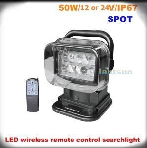 LED Wireless Remote Control Search Light with CREE Lamp