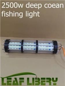Largest Watt Green LED Fishing Lights 2500W, High Brightness 130-160lm/W