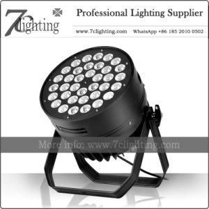 RGBW High Power LED Lighting 36X10W LED PAR Light Stage Equipment DMX