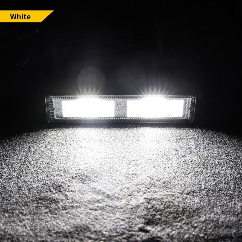 Dxz 48W Driving Fog Offroad LED Work Car Light 12V LED Universal Car 4WD LED Beams Work Light Bar Spotlight Flood Lamp