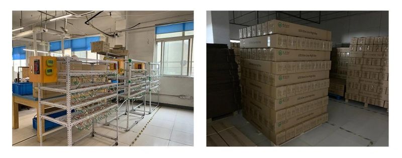 LED Professional Tri-Proof Linear Lighting Fixture