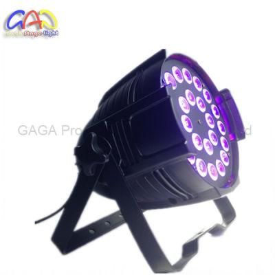 China Stage Lighting LED PAR Cans Light Fabrique PAR 24*18W LED PAR Light