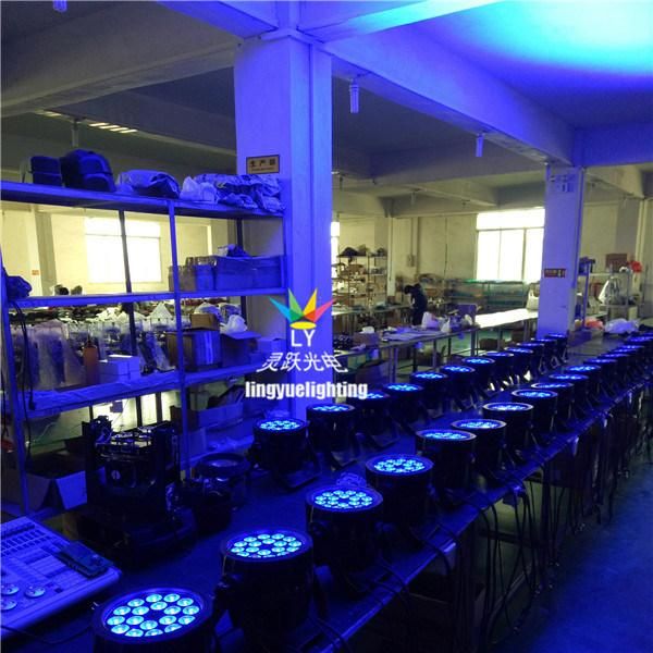 Waterproof DMX IP65 18X12W Outdoor LED PAR Light