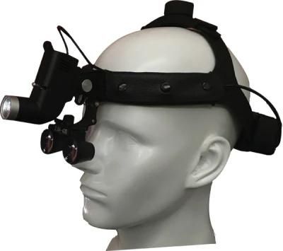 LED Headlight Ks-W02 5W with 2.5X Loupe Use in Ent, Gynecology Surgical From Easywell