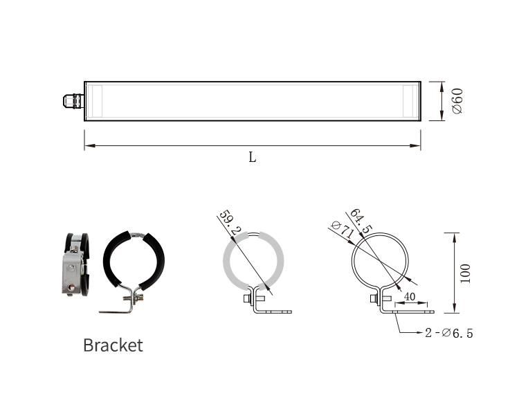 IP67 Industrial Explosion Proof Heavy Duty LED Work Lights