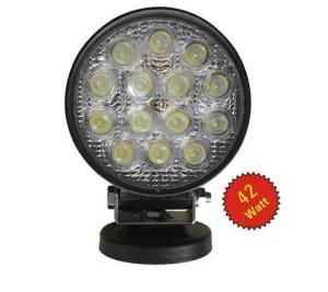 Hotsale 10-30V 4.5&quot; 2900lum 42W LED Car Working Lights Most Popular 6000k 10-30V 4.5&quot; 42W LED Car Work Light