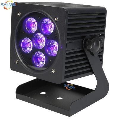 Waterproof Battery Powered LED Stage PAR Light with Remote Control