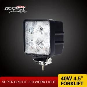 Factory Price High Intensity CREE 40W 4.5inch LED Work Light