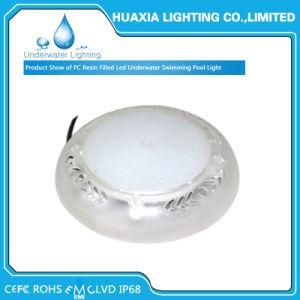 Resin Filled LED Underwater Swimming Pool Light for 18watt