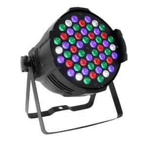 54X3w RGBW Colorful Stage Light with DMX512 Control for Bar Disco Wedding