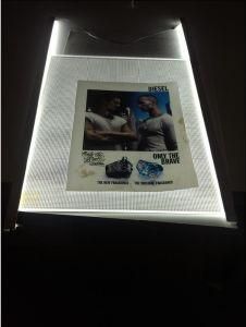 Light Signage Acrylic Sheet V-Cut Pattern Engraving Machine