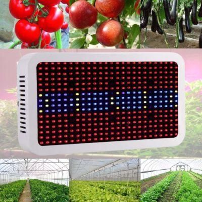 300W 600W 1000W Stable Function PF&gt;0.9 LED Panel Grow Light