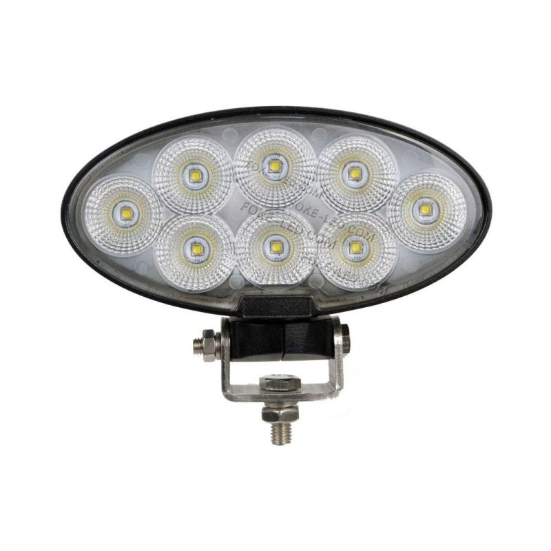 80W Oval CREE Replacement John Deere R Series LED Work Light