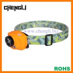 CREE LED Sensor Head Lamp with 3AAA Battery (LA1229)