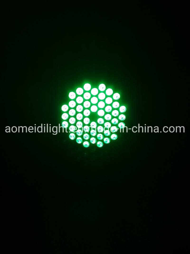 54PCS 3W LED RGB 3in1 PAR Light Stage Equipment Lighting