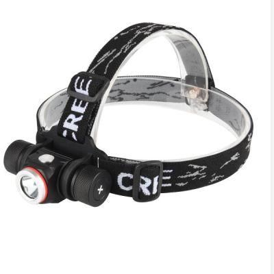 High Power LED USB Rechargeable Headlamp