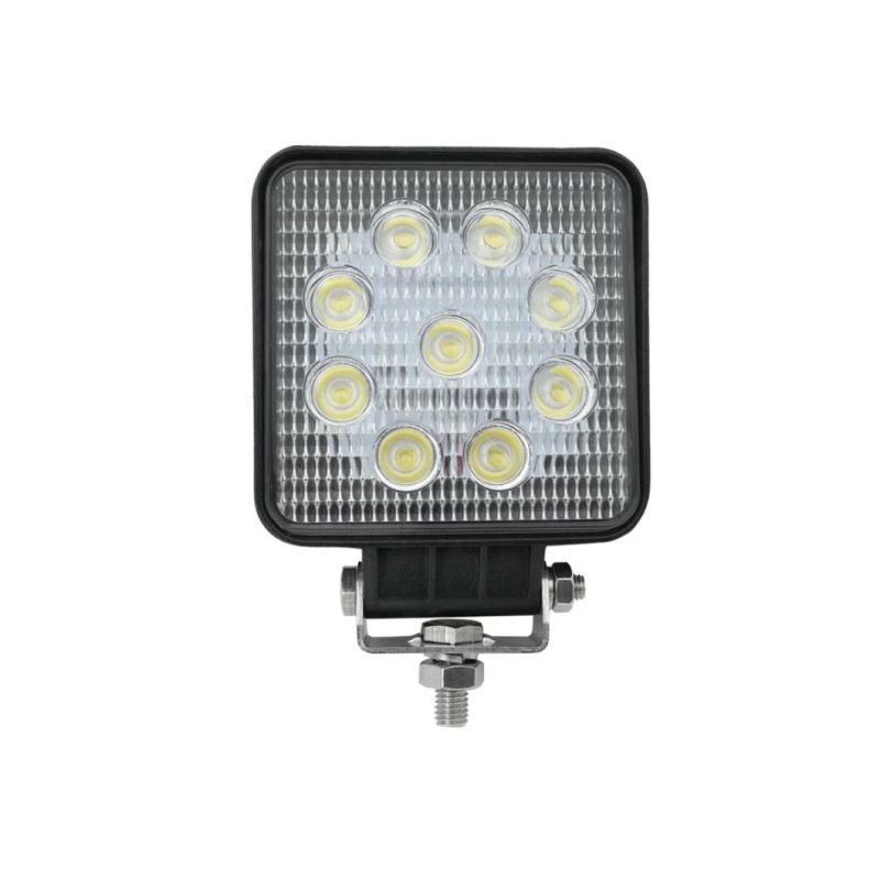 27W Round LED Work Light Offroad Working Lamp
