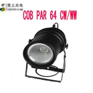 100W Warm White COB LED Light COB PAR 64 Cw/Ww