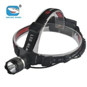 3 Mode LED Headlight Adjust Focus Zoom Headlamp