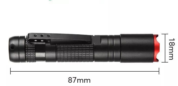 Aluminum CREE Xte Mini LED Flashlight