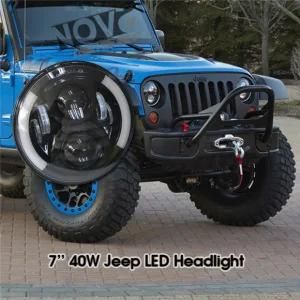 Car Light Accessories High Power 7 Inch LED Light Bar