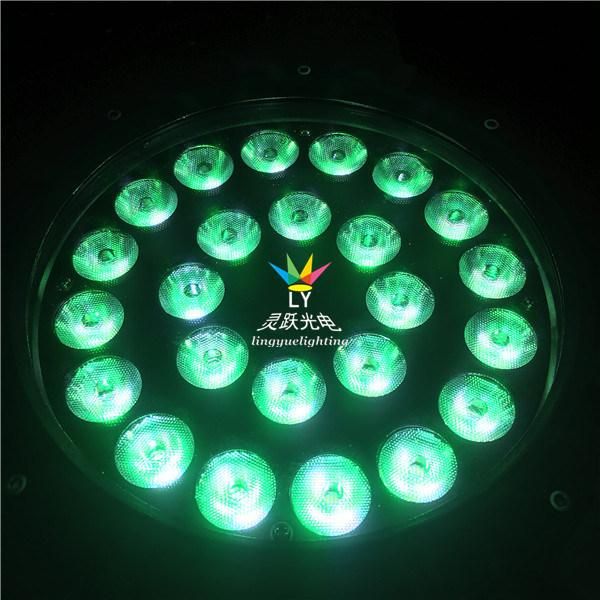 DMX Outdoor IP65 RGBW 24X10W Waterproof LED PAR Light