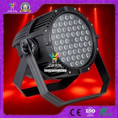 Hot 54X3w Waterproof LED PAR Light