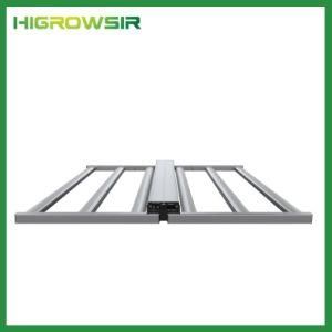 1000W Indoor Greenhouse Full Spectrum 2.7umol/J ETL LED Grow Light Sosen LED Driver for Vertical Farm