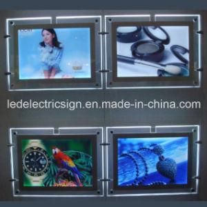 High Quality Super Slim Crystal Advertising for LED Light Box