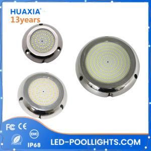 8W RGB Color Changing Swimming Pool Underwater Marine Boat Yacht Light
