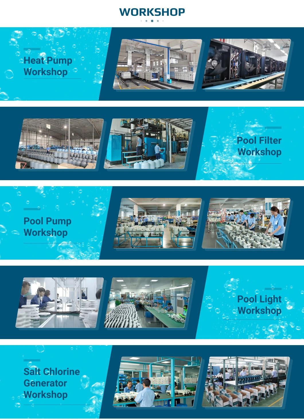 Plastic CE Approved Laswim China Light Swimming Pool Lighting Mag Series
