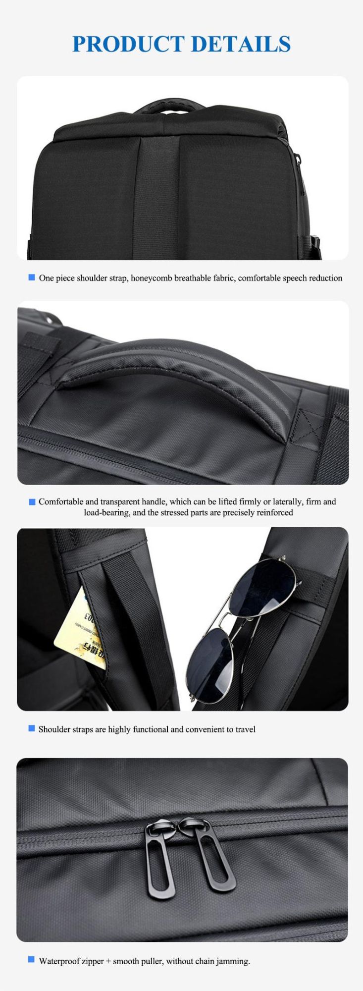 21.5 Inch Human Walking Advertising Billboard Backpack Lightbox for Outdoor