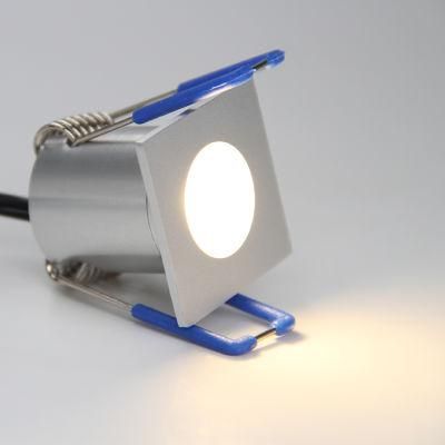 Hot Sale DC12V LED Lighting for Wine Cabinet Square LED Mini Downlight
