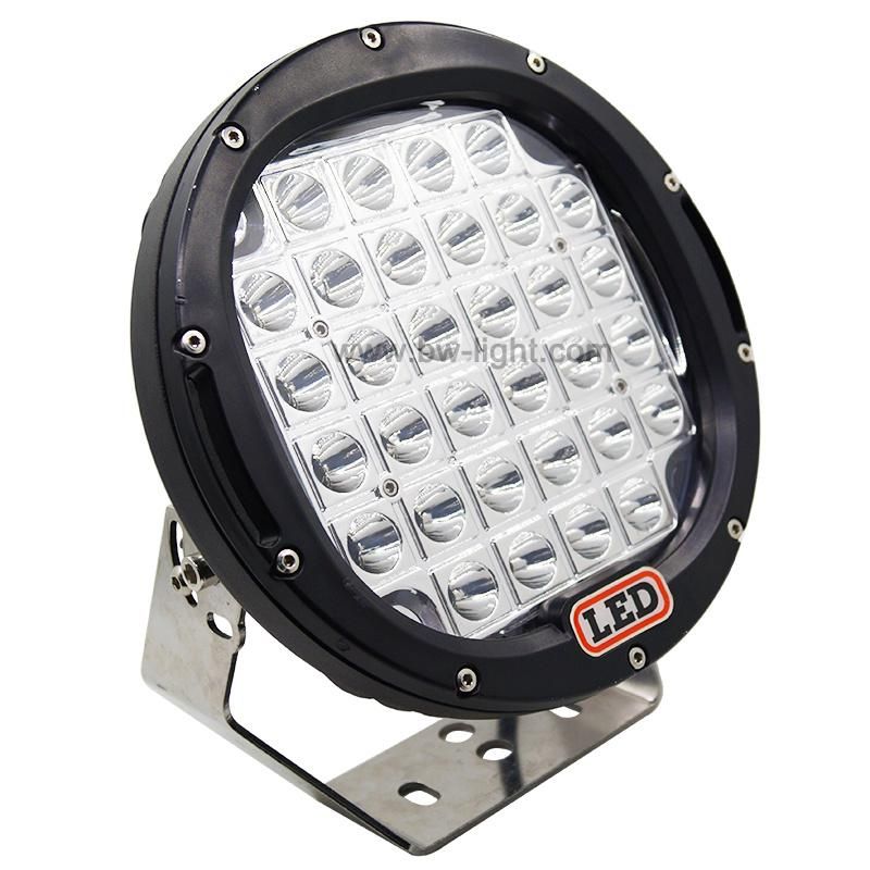 96W Round LED Work Headlight Lamp