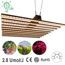 1000W 10 Bars Hydroponic Waterproof Meanwell Dimmable Driver Quantum Board Full Spectrum LED Grow Light Bars for Indoor Growing