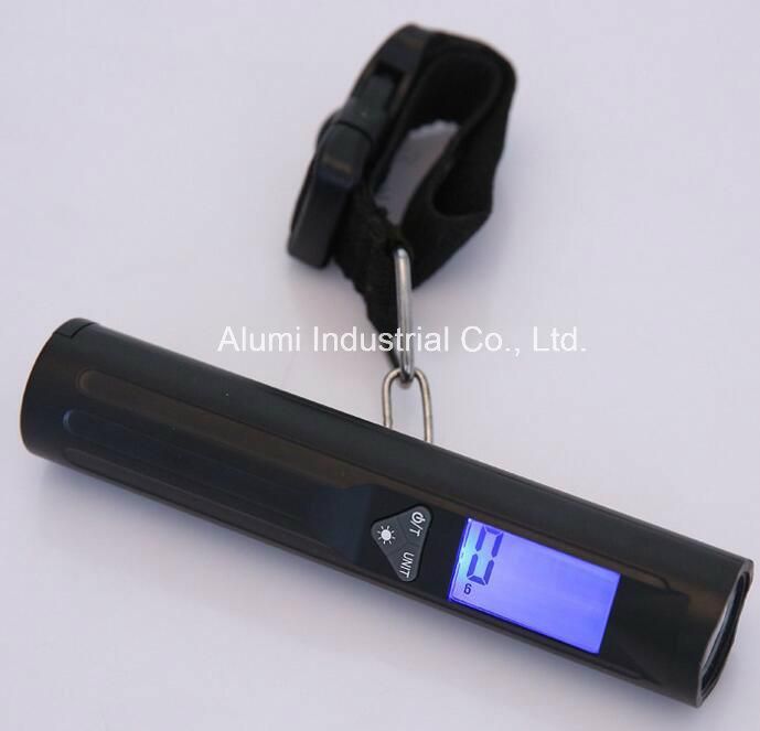 Electronic Torch & Scale Luggage Scale Electronic Weighing Scale
