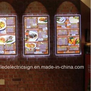 Wall Mounted LED Menu Signboard